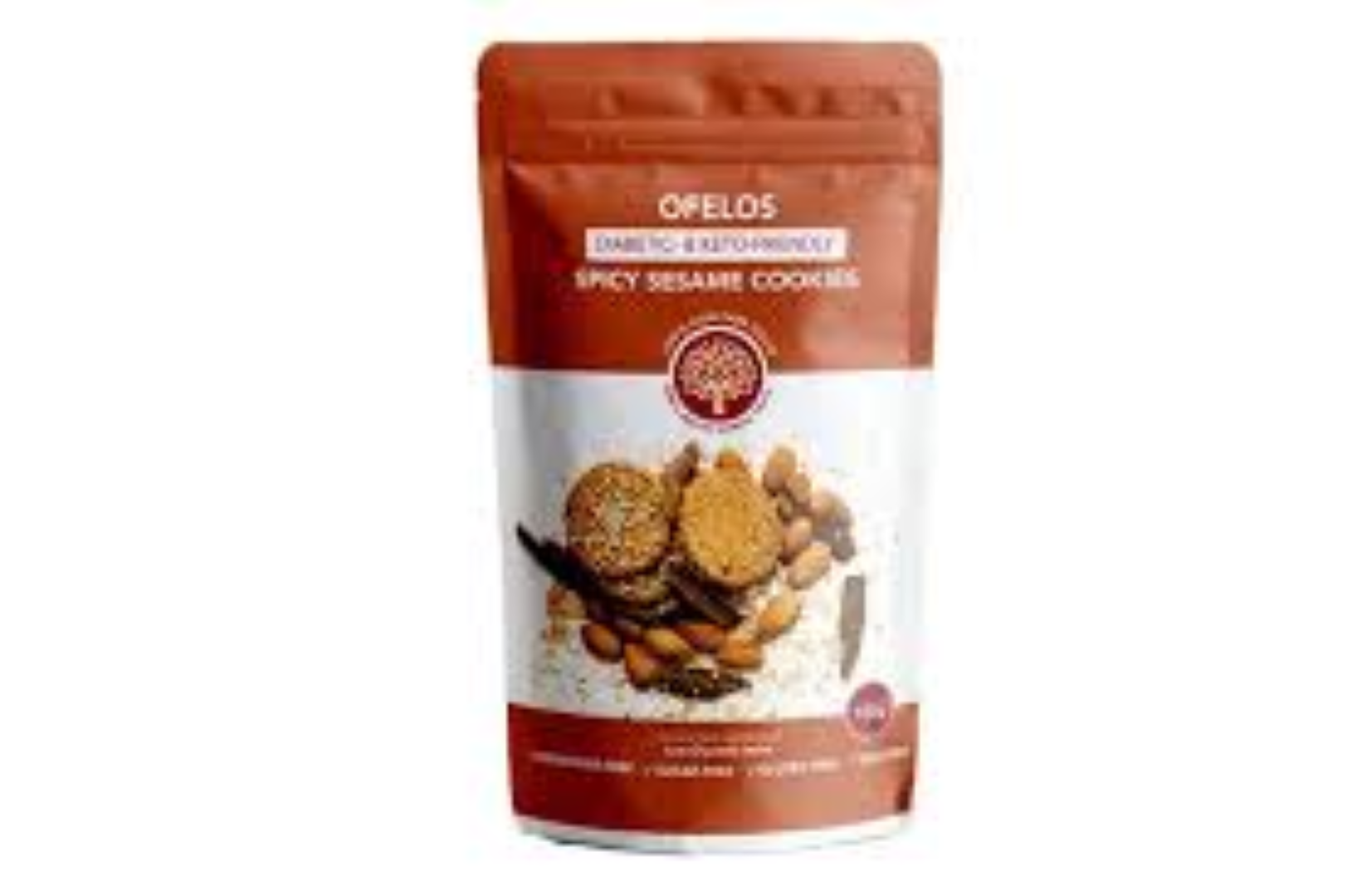OFELOS SPICY SESAME COOKIES 150G